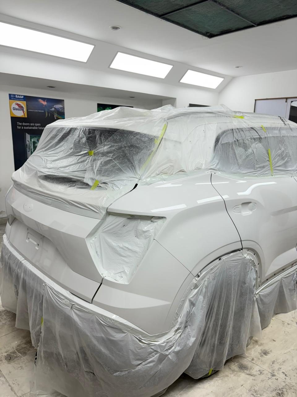 Complete Thar Matte PPF Transformation at MS Garage