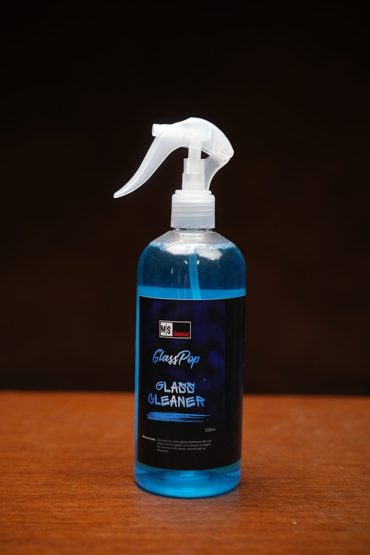 GlassPop Glass Cleaner