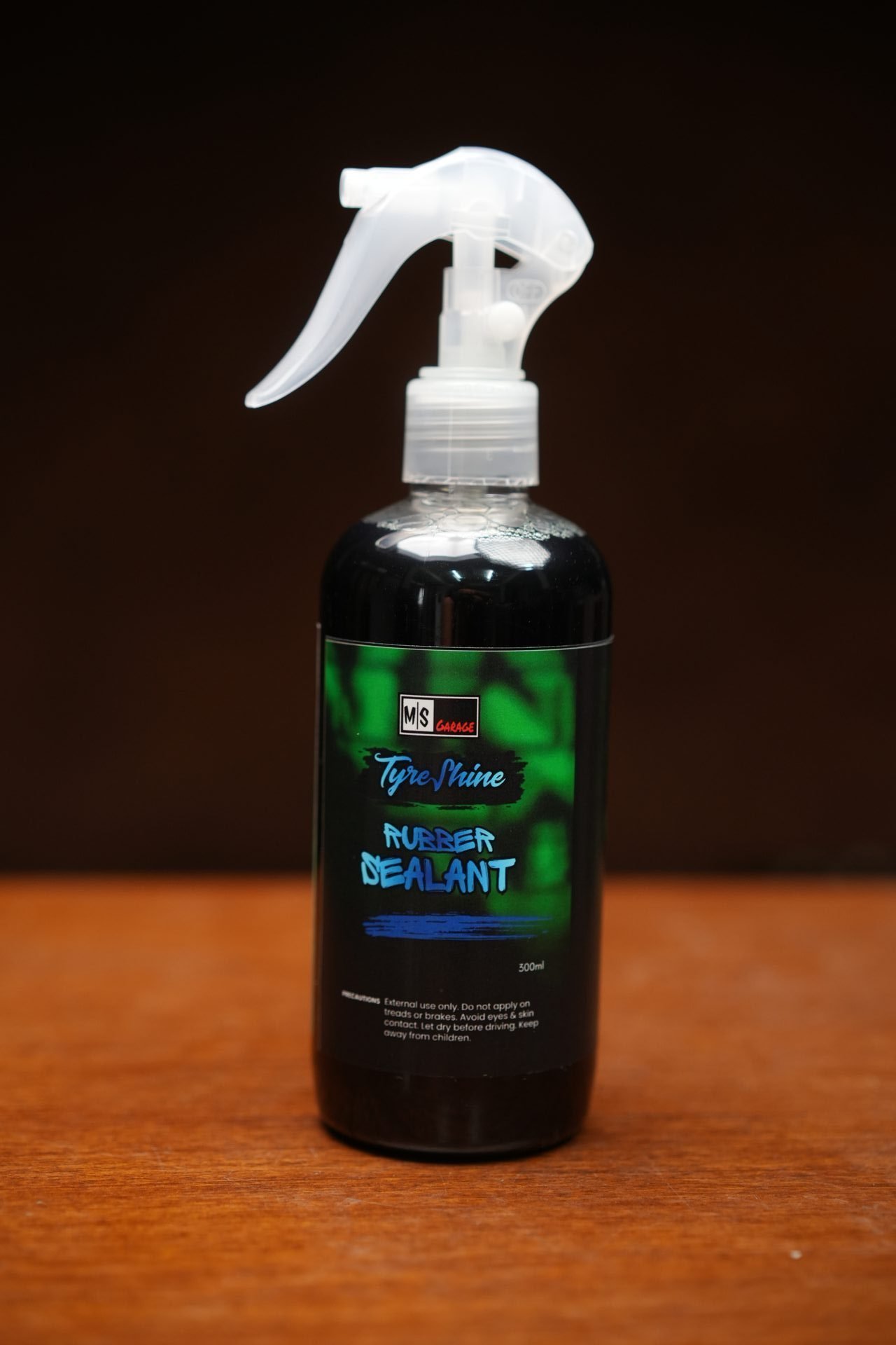 Tyre Shine Rubber Sealant