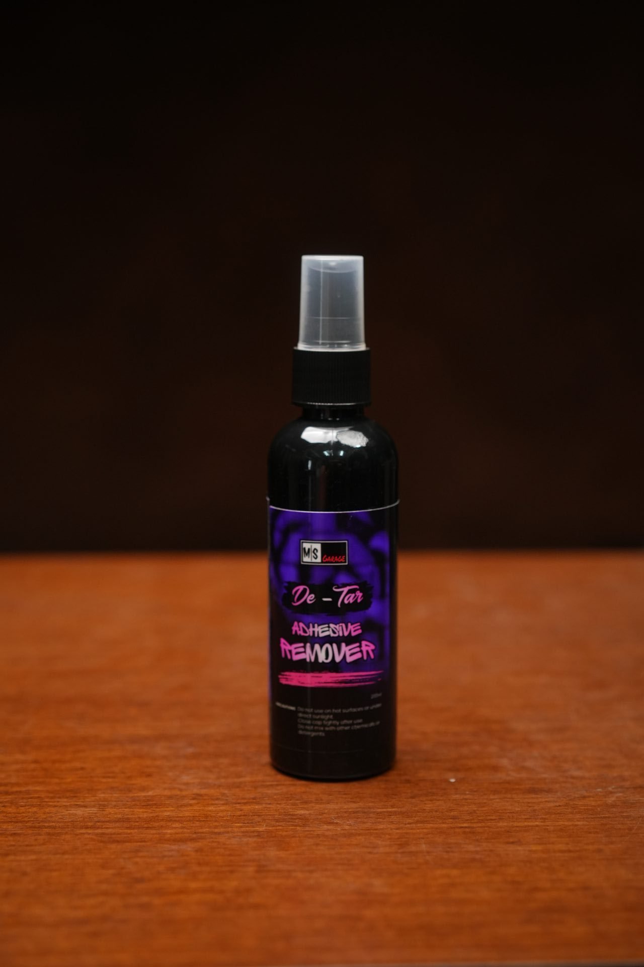 De-Tar Adhesive Remover