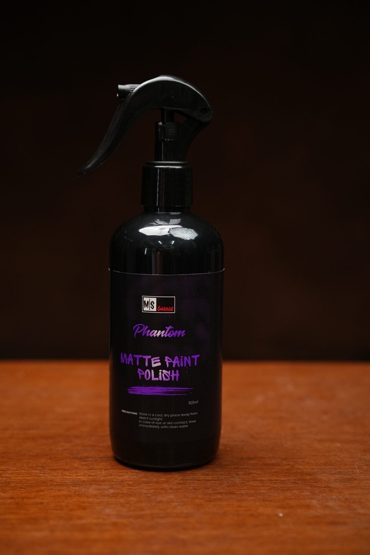 Phantom Matte Paint Polish